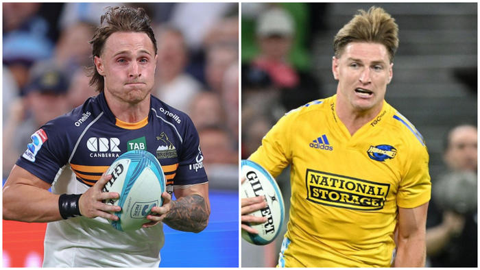 super rugby pacific team tracker: wallabies hopeful back for the brumbies while jordie barrett leads the hurricanes