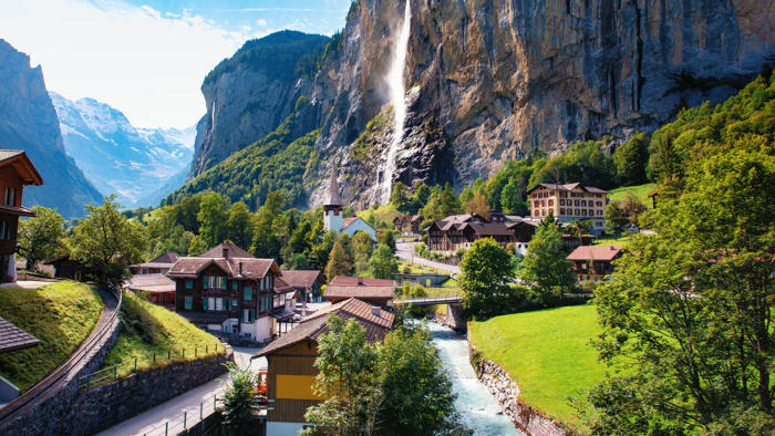 swiss village considering entry fee to curb overtourism
