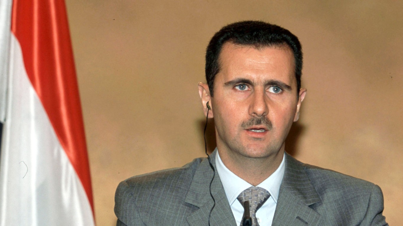 <ul> <li><strong>Problems:</strong> Syria's civil war continues with dictator Bashar Al-Assad apparently firmly in power but unable to extend his control over all parts of the country. Syria's porous borders allow the movement of terrorists and materiel from Iran and Iraq to Lebanon and the Palestinian territories.</li> <li><strong>Risks:</strong> Terrorism, civil unrest, kidnapping, armed conflict, and risk of unjust detention.</li> </ul> <p>Agree with this? Hit the Thumbs Up button above. Disagree? Let us know in the comments with what you'd change.</p>