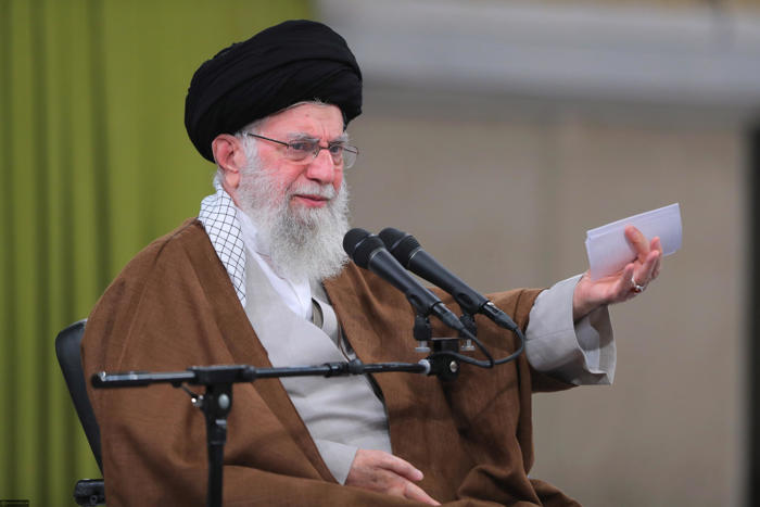 khamenei, 'la promessa di eliminare israele sarà mantenuta'