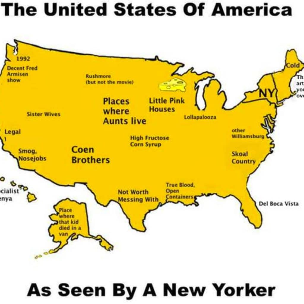 62 Maps of the U.S. That Reveal Things We Didn’t Know About the Country