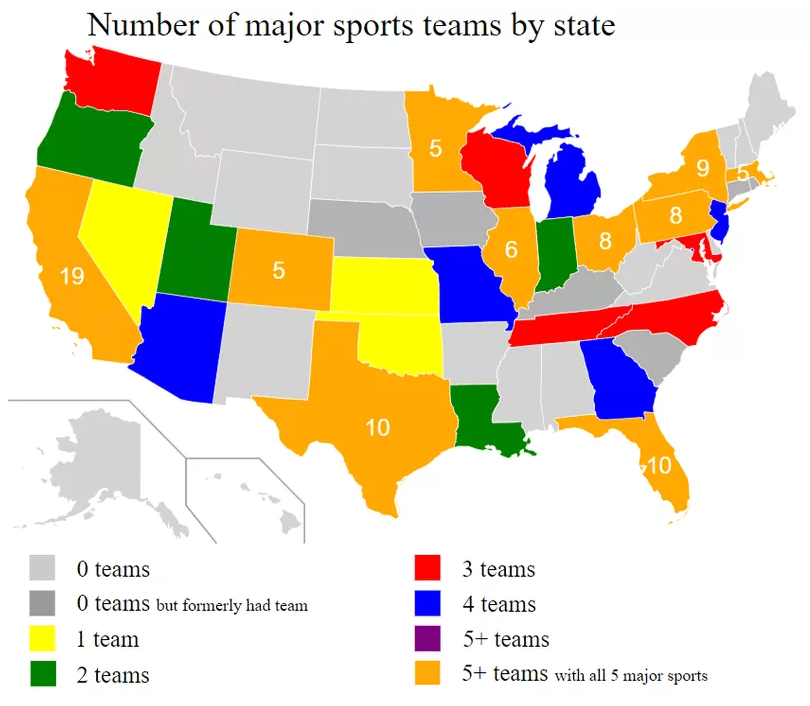 62 Maps of the U.S. That Reveal Things We Didn’t Know About the Country