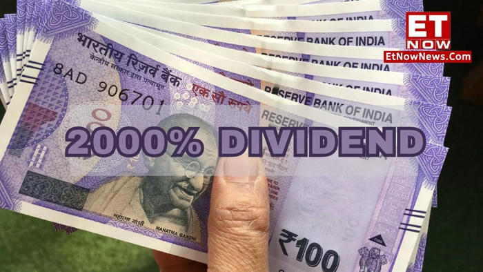 2000% dividend in q4 results 2024 - amount, record date, payment date
