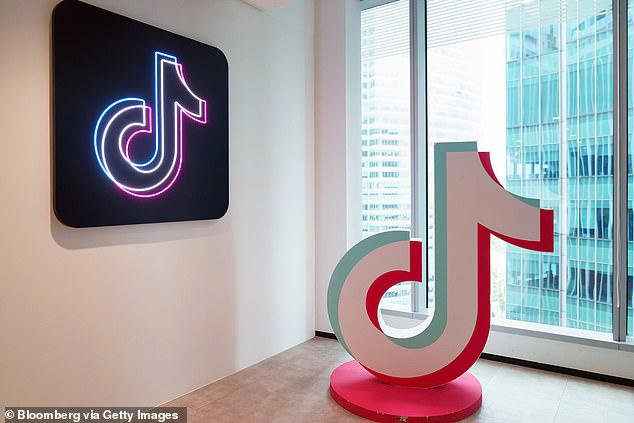 TikTok will begin laying of a 'large percentage' of its global 1,000-man workforce today, it has emerged. Current employees allege the firm will be sending layoff notifications to an unspecified number of staffers late Wednesday night and into Thursday morning. Pictured: TikTok Headquarters in Singapore