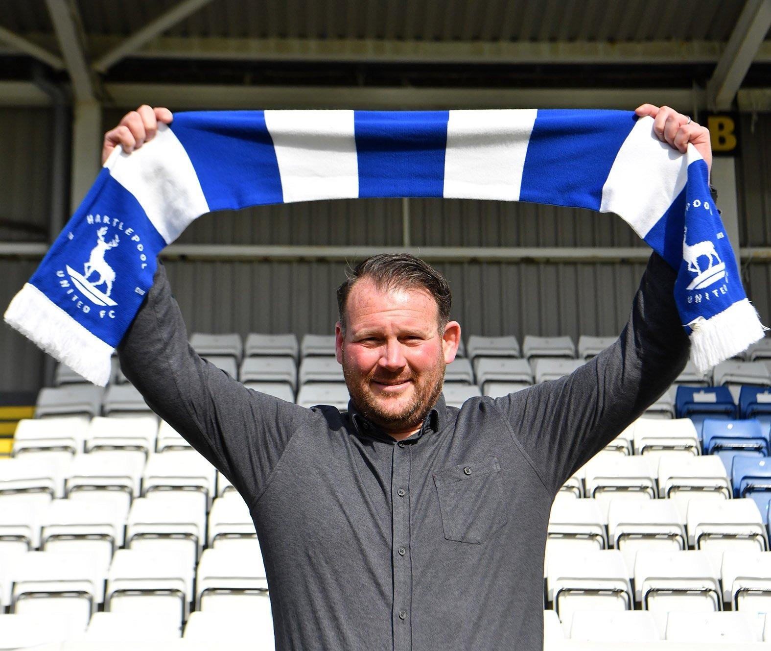 Everything We Know About New Hartlepool United Manager Darren Sarll So Far