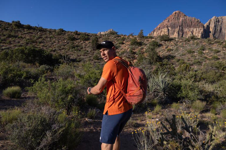 Alex Honnold is among the elite outdoor athletes drawn to Las Vegas by a geographic diversity he says makes world-class climbing easily accessible year-round.