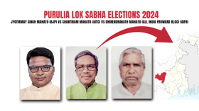 Purulia Seat, West Bengal Lok Sabha Elections 2024: Candidates, Previous Results