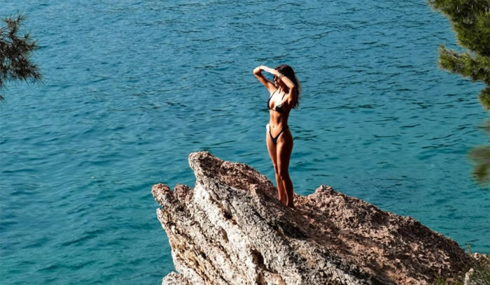 pics: maura higgins' dreamy holiday snaps are making us want to book a trip