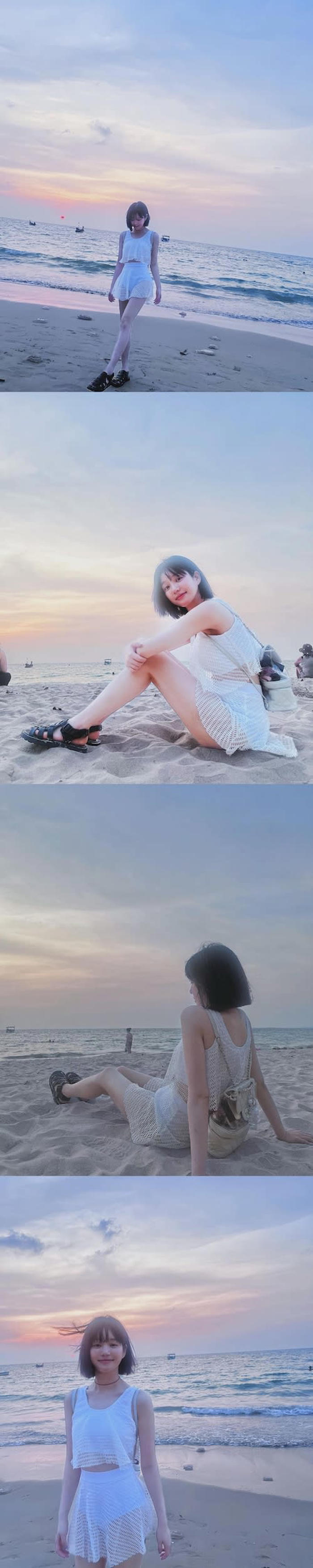『チャングム』女優の娘イ・ユビ、爽やかな夏の格好で可愛さ爆発「妖精だよね？」【photo】