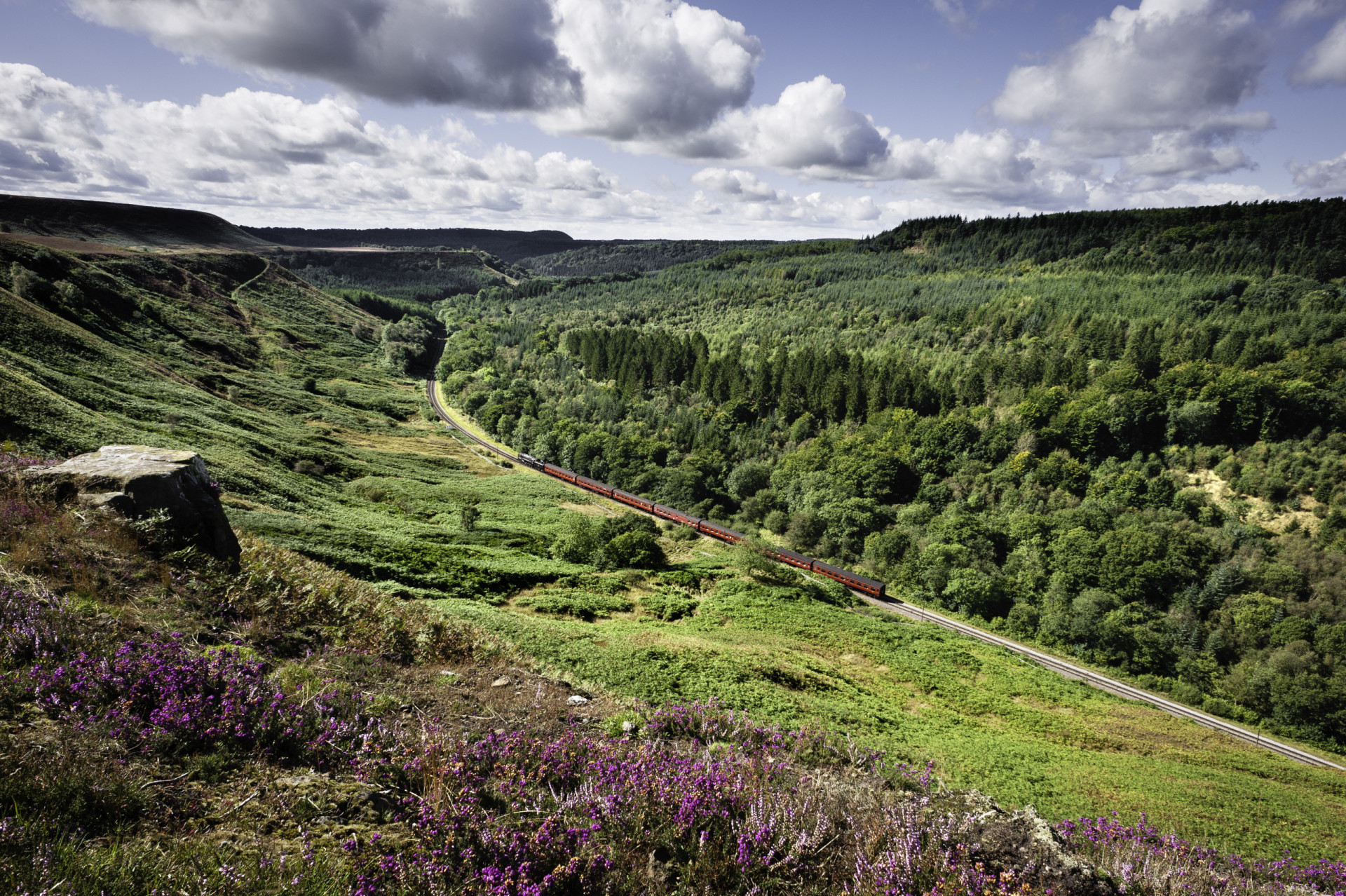 The most beautiful train journeys in the UK