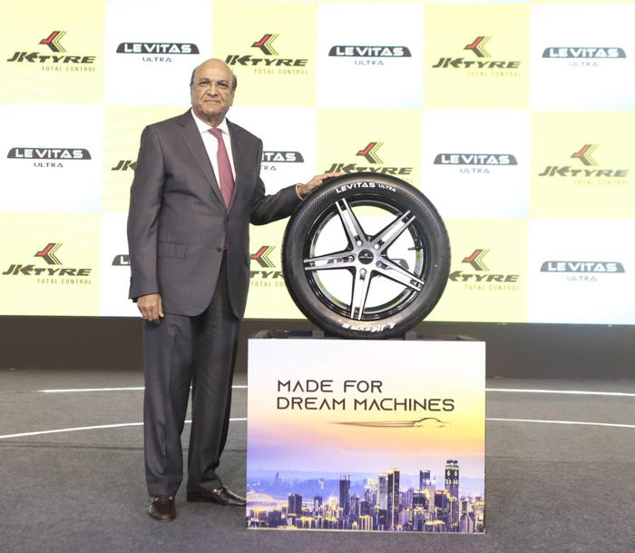 jk tyre to invest rs 1,400 crore for capacity expansion, product development in two years
