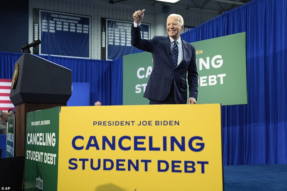 Biden Forgives Another $7.7 Billion In Student Loan Debt For Americans