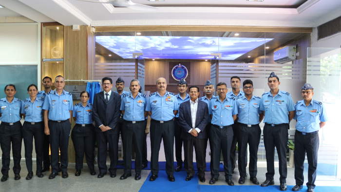 air chief marshal inaugurates iaf's first-ever emergency medical response system at chaf bengaluru