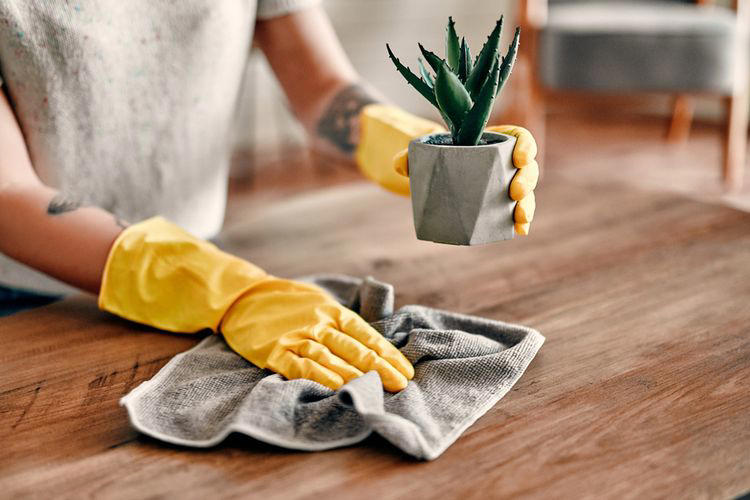 7 cara mencegah penumpukan debu dengan mudah