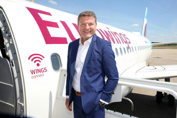 kölner airline: eurowings-boss mit hiobsbotschaft für reisende – fast jeder urlaubsflug betroffen