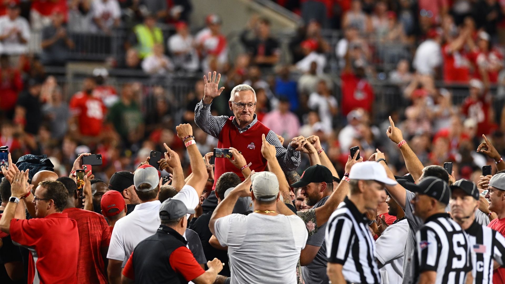 Ryan Day Guests On Jim Tressel’s Podcast, Buckeyes Embarrass Huskers In ...