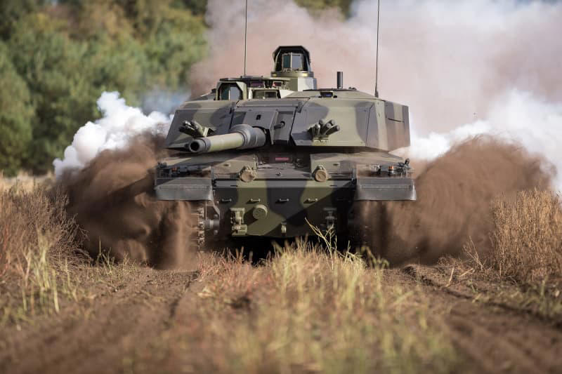 10 african countries with the highest combat tank strength in 2024