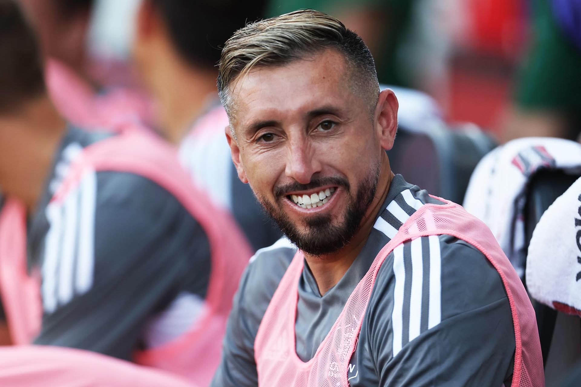 El futbolista Héctor Herrera ya no es así: tremenda transformación del ...