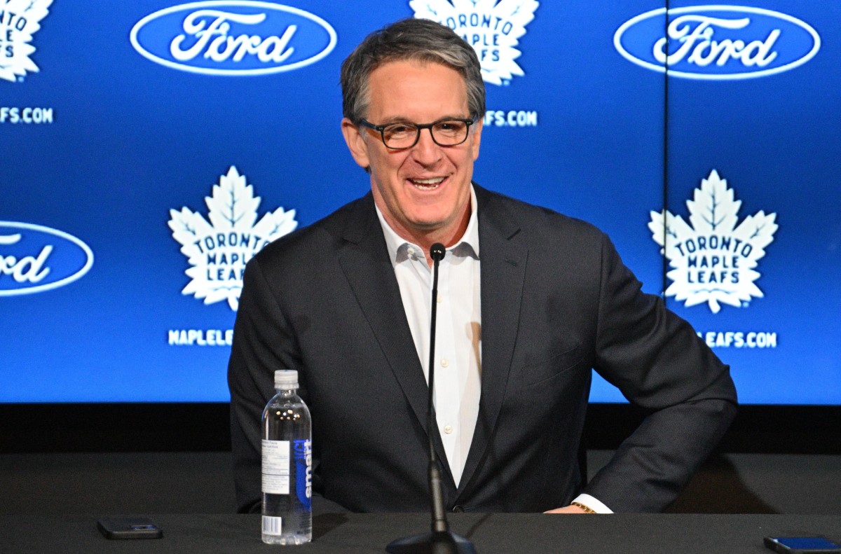 'Let's Go': Maple Leafs President Brendan Shanahan Recalls Fighting New ...