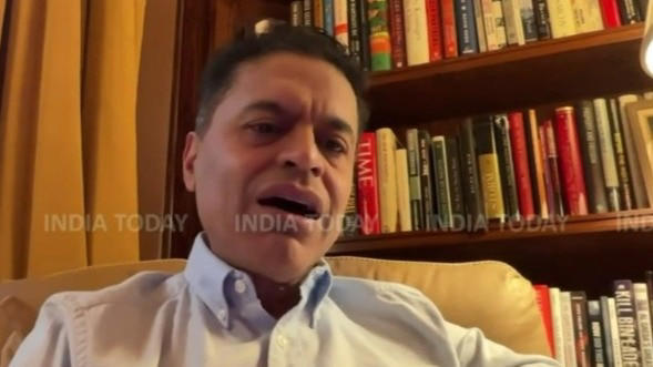 'path india is on will leave it...': fareed zakaria on delhi's multi-aligned foreign policy