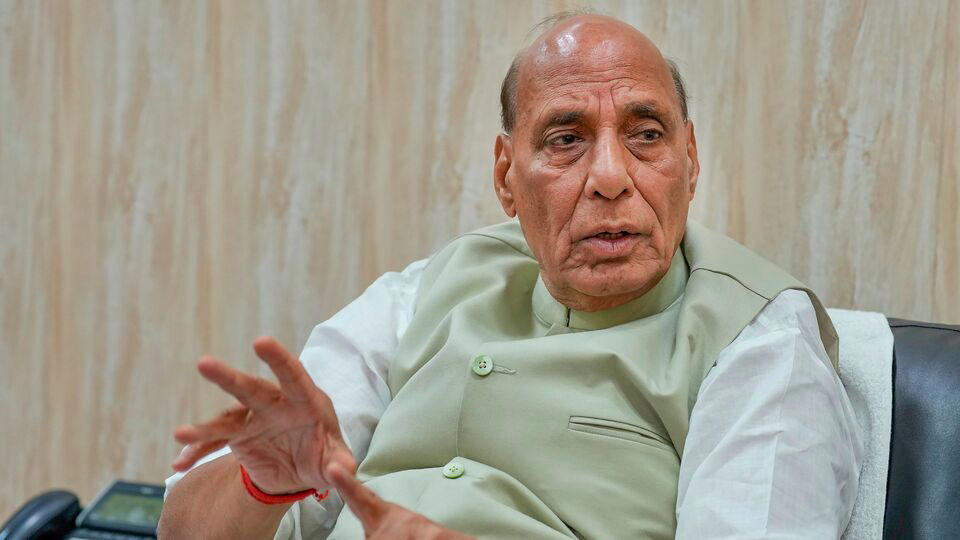 'it was never decided': what rajnath singh said on ‘75 years age rule in bjp’