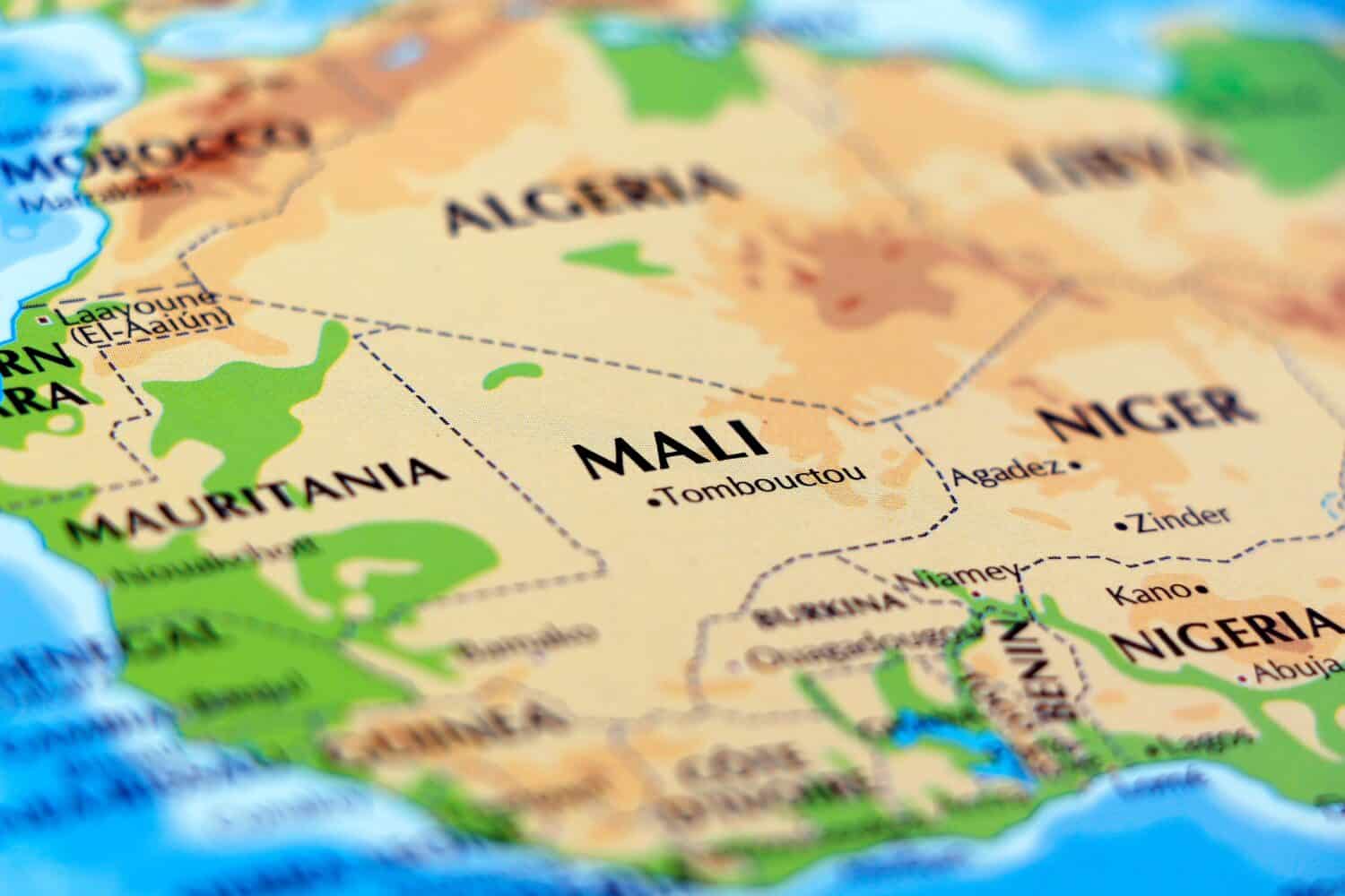 <p><strong>Problems:</strong> In the past two decades, Mali has been through civil wars and military takeovers. It continues to suffer from terrorism targeting foreigners, government facilities, and places of worship.</p> <p><strong>Risks:</strong> Crime, terrorism, and kidnapping.</p> <p>Agree with this? Hit the Thumbs Up button above. Disagree? Let us know in the comments with what you'd change.</p>