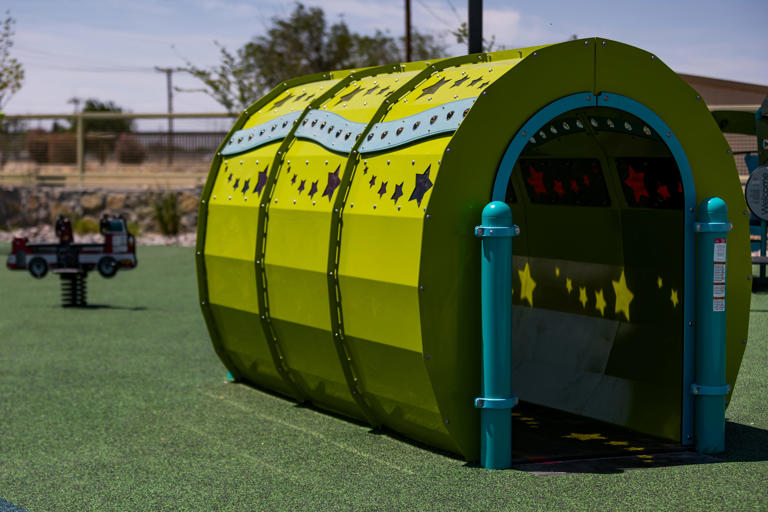 Largest all-abilities playground in El Paso County opens at Ascarate Park