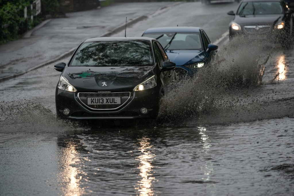 Map reveals areas most at risk of flooding in the UK