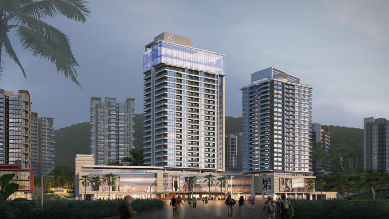 A rendering of the upcoming Sanya City Center – MGallery Collection. Credit: Accor.