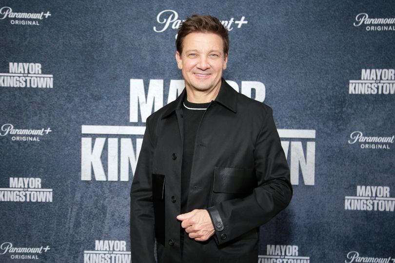 jeremy renner gives health update as return to work is 'dicey' after near-fatal snowplough crush