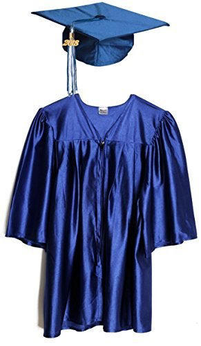 Image: Amazon (Happy Graduates Small Blue Shiny Child Graduation Cap on Amazon)