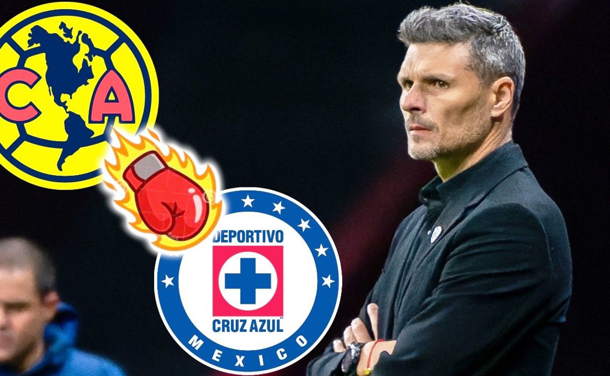 América Vs Cruz Azul: La Maldición Del Tano Ortiz Que Perjudica A ...