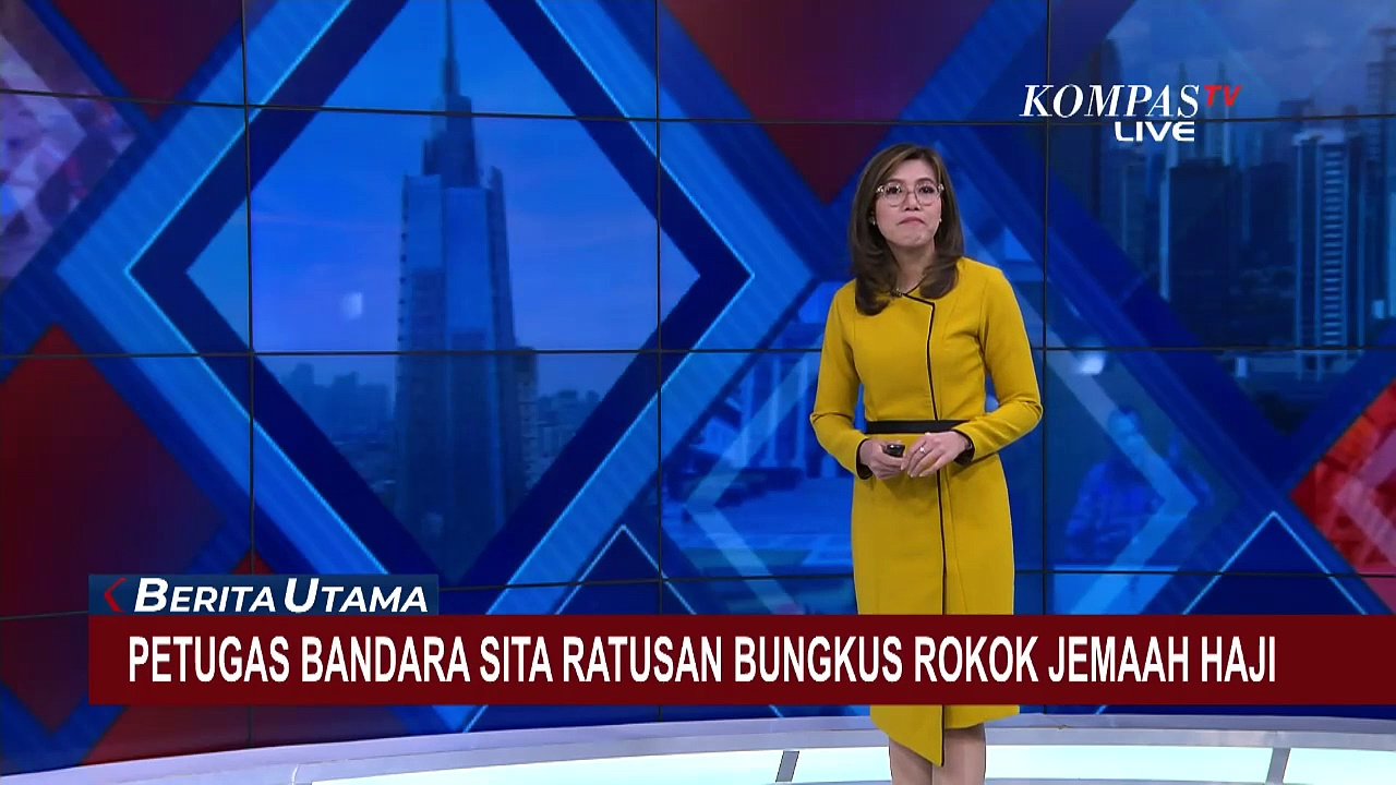 Petugas Bandara Juanda Sita Ratusan Bungkus Rokok Jemaah Haji Embarkasi ...