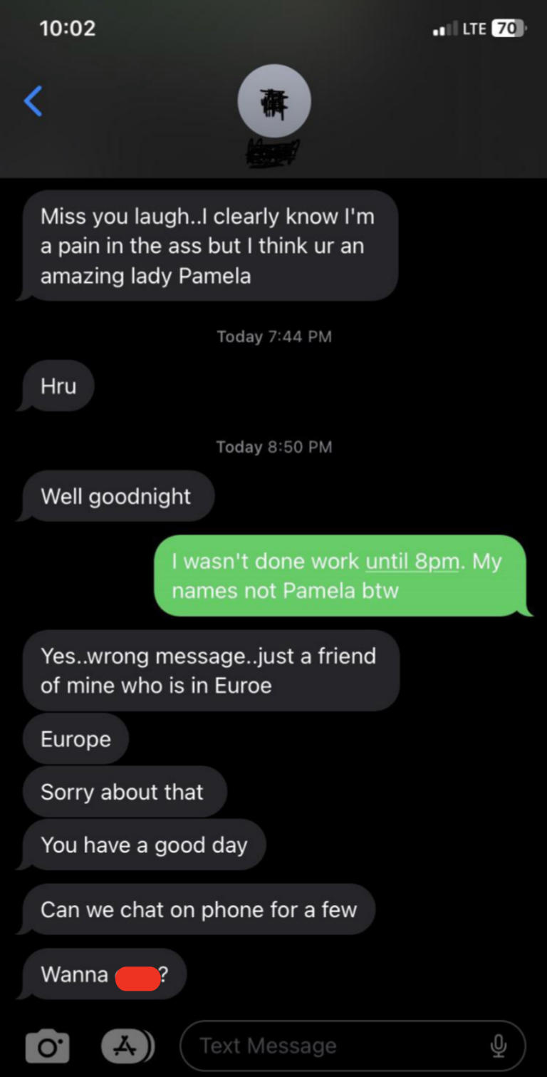 17 Screenshots Of Cringey Text Messages That Made Me Scream From ...