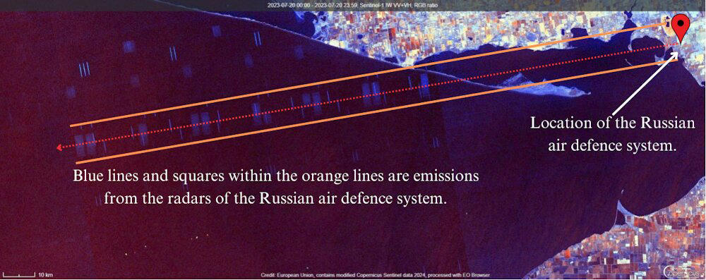 researchers track secret russian missile launchers in ukraine using public satellite data