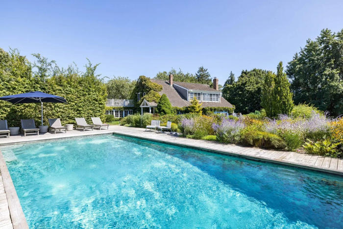 drew barrymore’s historic hamptons home hits the market at $8.5m