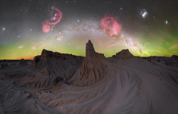 milky way: ένα ψυχεδελικό ταξίδι στο γαλαξία μέσα από βραβευμένες φωτογραφίες