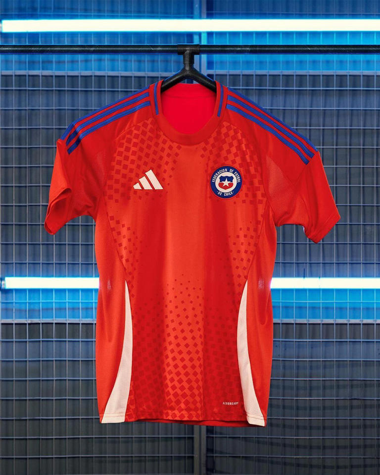 La nueva camiseta que Chile usará en Copa América: ¿cuáles son sus características y cuánto cuesta?