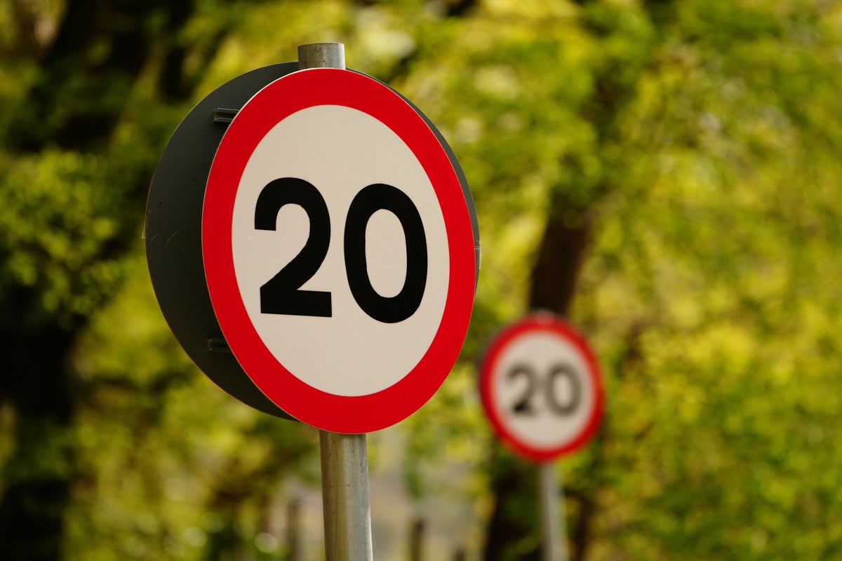 20mph Speed Limit In Wales ‘draconian’, Says Tory Shadow Transport Minister