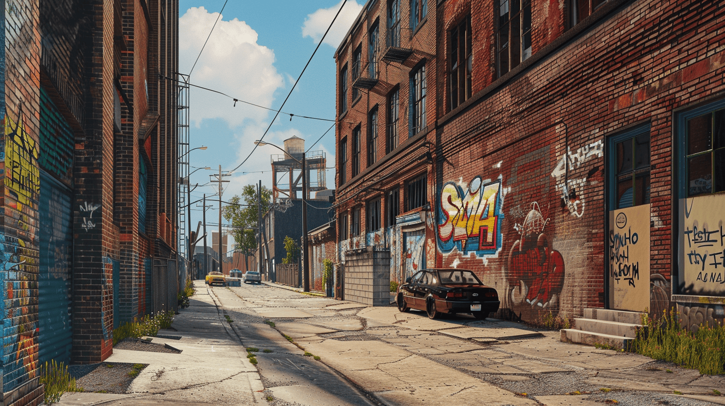<p>Detroit, Michigan, showcases its resilience and creativity through an impressive array of bold murals and street art installations. The city’s transformation from industrial decline to cultural renaissance is vividly reflected in its street art scene. </p> <p>Prominent areas like the Eastern Market and the Belt Alley feature works by renowned artists such as Shepard Fairey and local talents like Sydney James. These murals, often deeply connected to Detroit’s history and community spirit, make the Motor City a must-visit for urban explorers.</p>