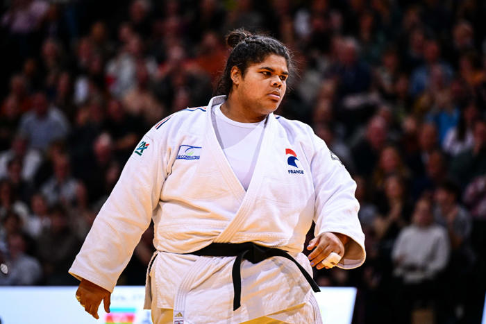 judo: léa fontaine une géante française