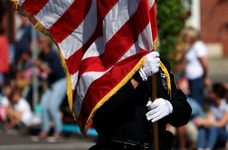 The 76th edition of the Camillus Memorial Day Parade in the village May 29, 2023.