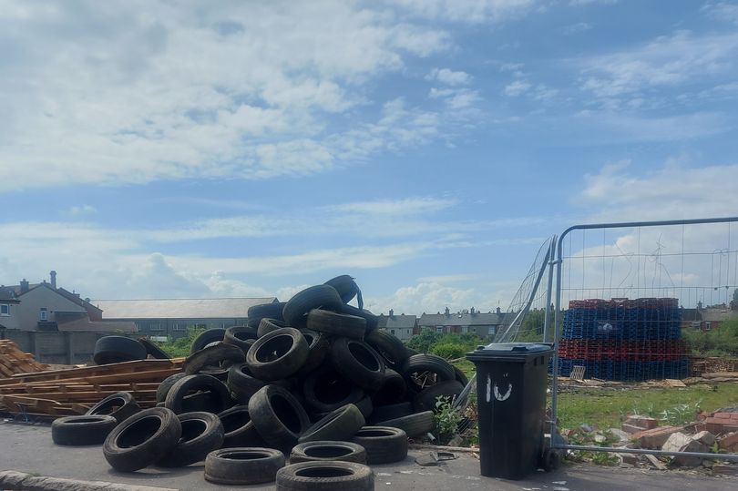 Belfast City Council Statement After Tyres Appear At Bonfire Site