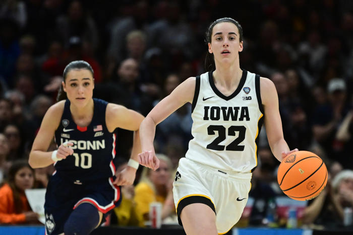 new footage reveals caitlin clark, nika muhl's postgame interaction