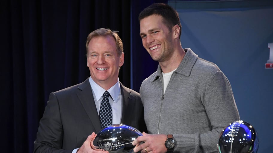 Roger Goodell Gives Update On Tom Brady's Ownership Stake In Raiders