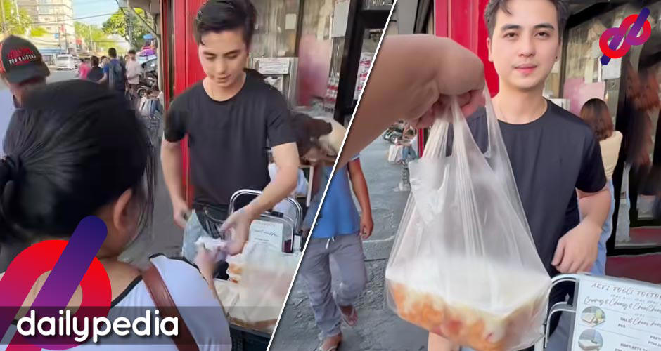 look: baked mac vendor goes viral for good looks and hard work