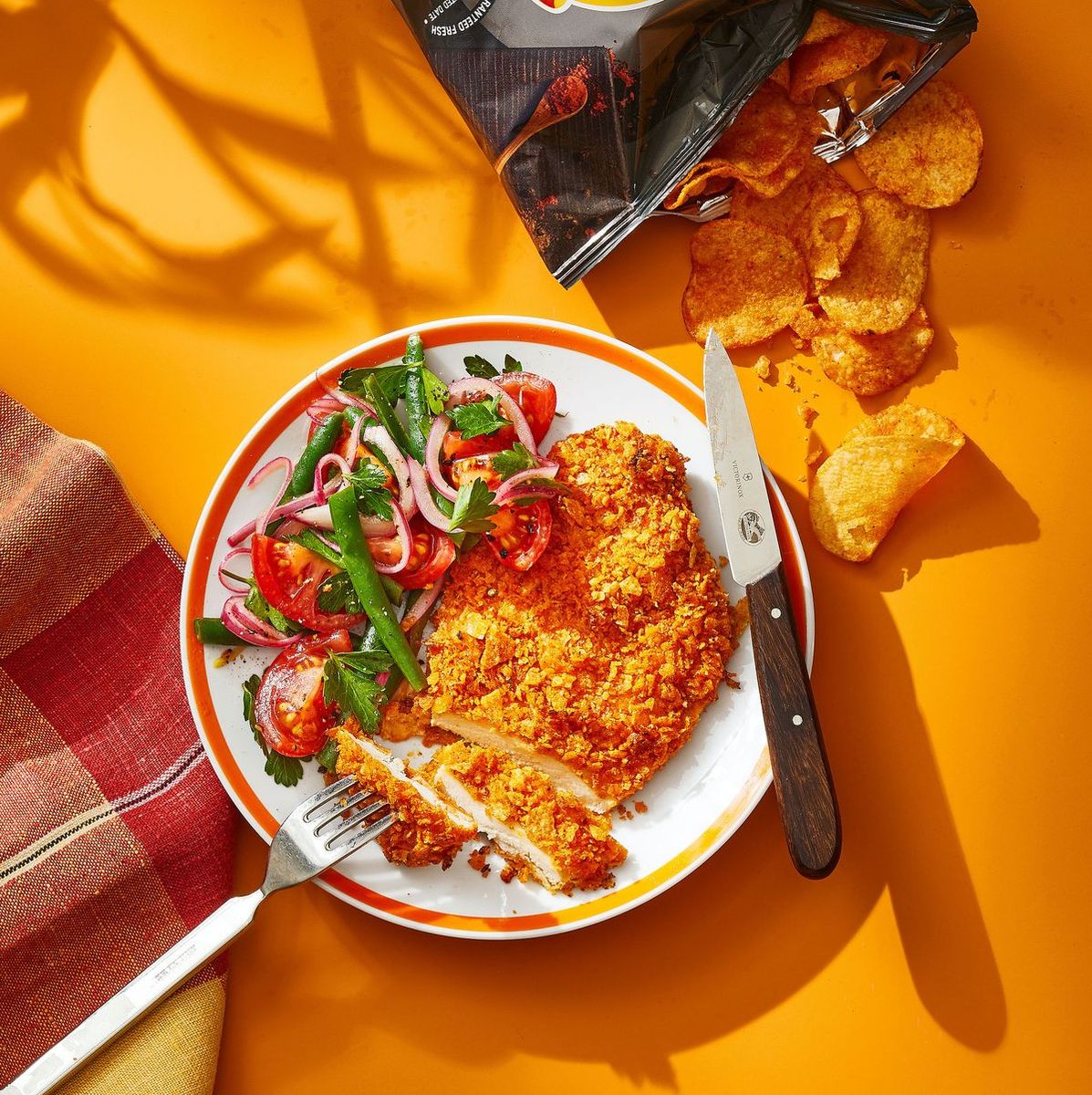 24) BBQ Chip Chicken
