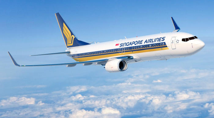 así quedó el avión de singapore airlines luego de sufrir intensas turbulencias