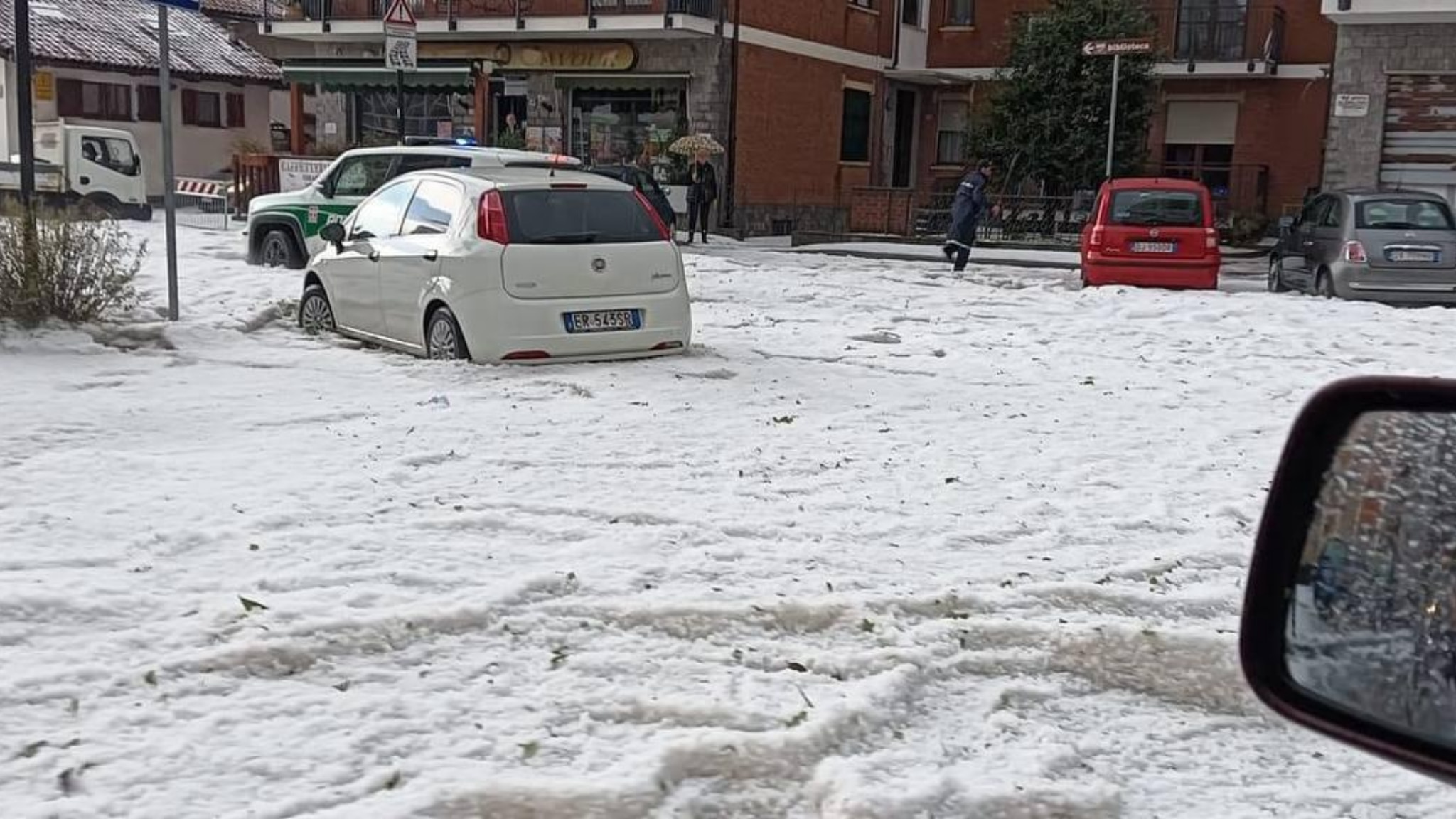 Ancora Maltempo Al Nord, Nubifragi E Grandine In Lombardia E Piemonte