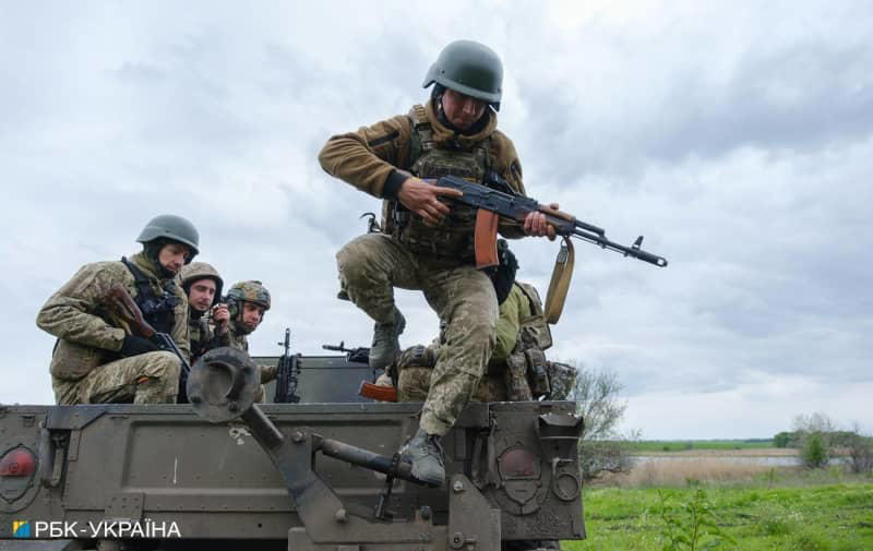 russia-ukraine war: frontline update as of may 22
